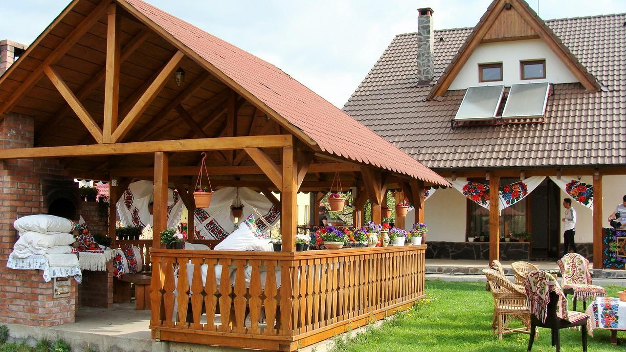Pensiunea Rares Bistrita Bargaului Экстерьер фото